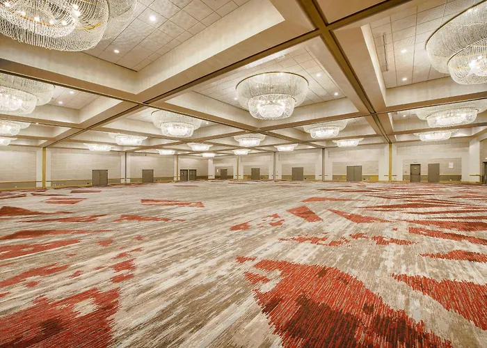 Romantic hotel: Hilton Atlanta
