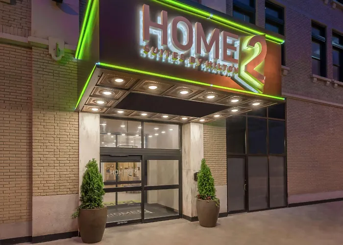 3 star hotels Home2 Suites By Hilton Atlanta Downtown