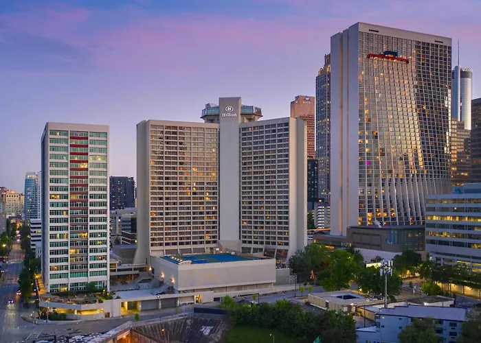 Romantic hotel: Hilton Atlanta