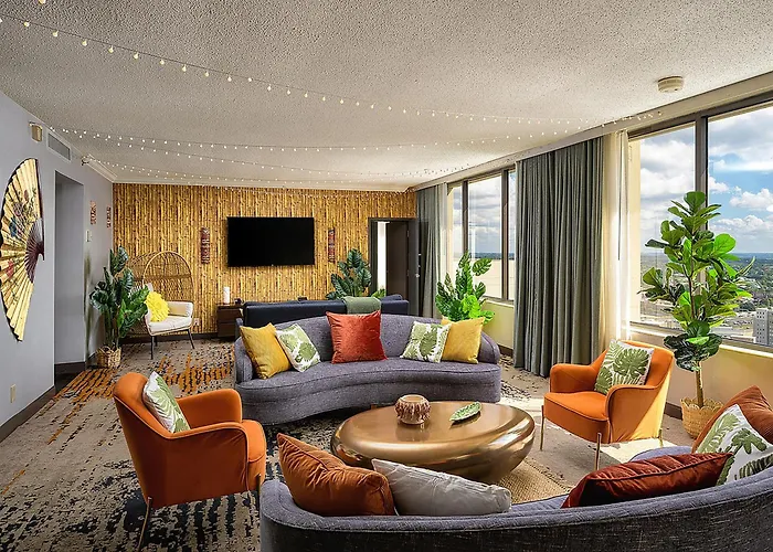 Romantic hotels Hilton Atlanta